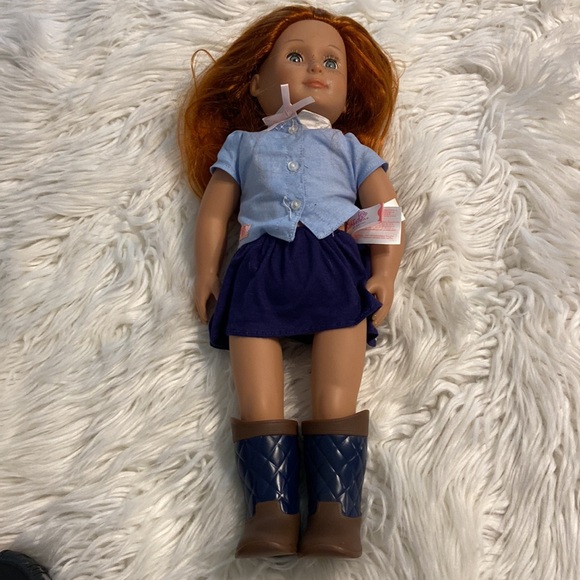 Our generation by bat tat doll high 18” used but in excellent condition - Picture 8 of 8